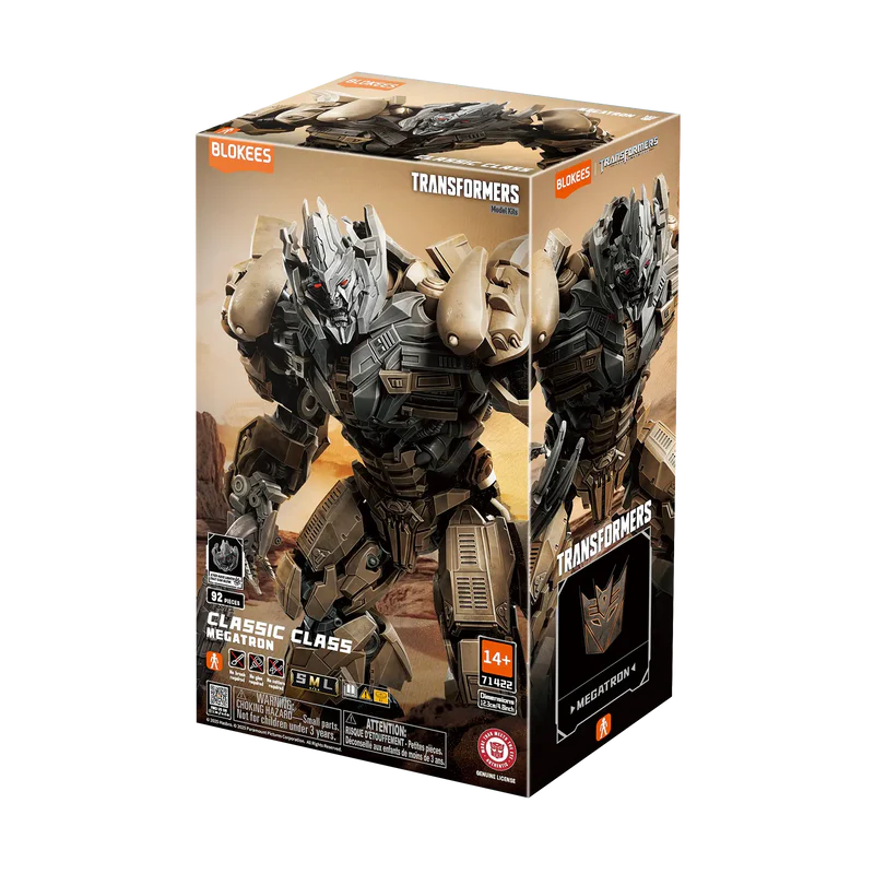 BLOKEES - TRANSFORMERS - CLASSIC CLASS 22 - MEGATRON