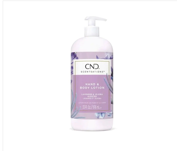 CND - Scentsations Lavende & Jojoba / Lavender & Jojoba Lotion | 31 oz / 917 mL