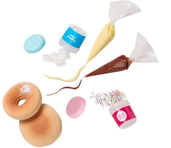 MGA Games - SLIME LIFE - DONUTS - CHOCO ICING ROUND & CREAM FILLED