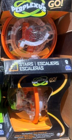 Spin Master - Perplexus Go Assorted (Stairs)- single random pick