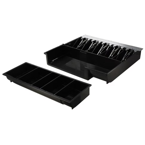 Adesso - 16" POS Cash Drawer tray with coins & bills slot (Canadian Version)