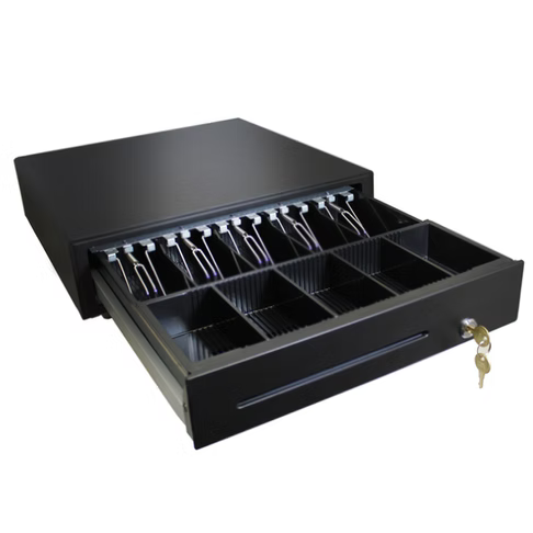Adesso - 16" POS Cash Drawer with coins & bills tray (Canadian Version)