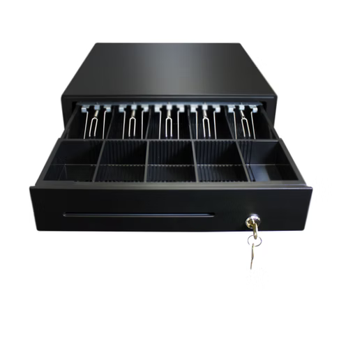 Adesso - 16" POS Cash Drawer with coins & bills tray (Canadian Version)
