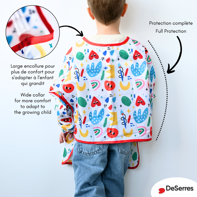 CHILDREN'S SMOCK 3-5