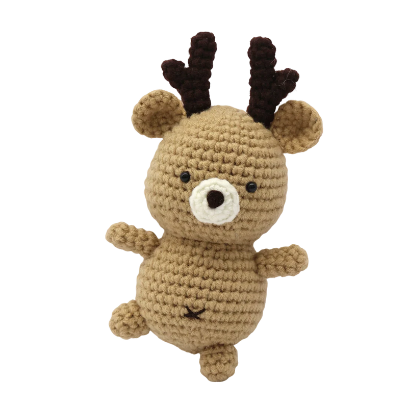 Broderie – KIT DE CROCHET À FAIRE SOI-MÊME RENNE
