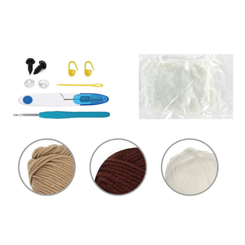 Broderie – KIT DE CROCHET À FAIRE SOI-MÊME RENNE