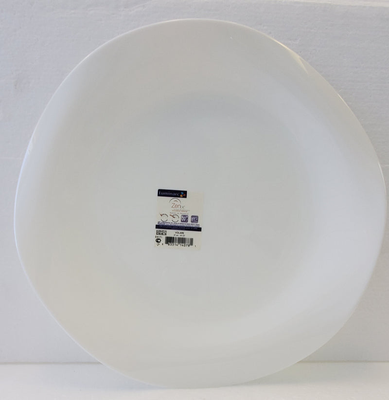 Luminarc – Volare Zenix Dinner Plate – 27 cm – product view