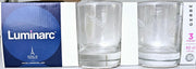 Luminarc – Gerbe Old Fashioned Glasses – 300 mL – 3 Pieces – product view