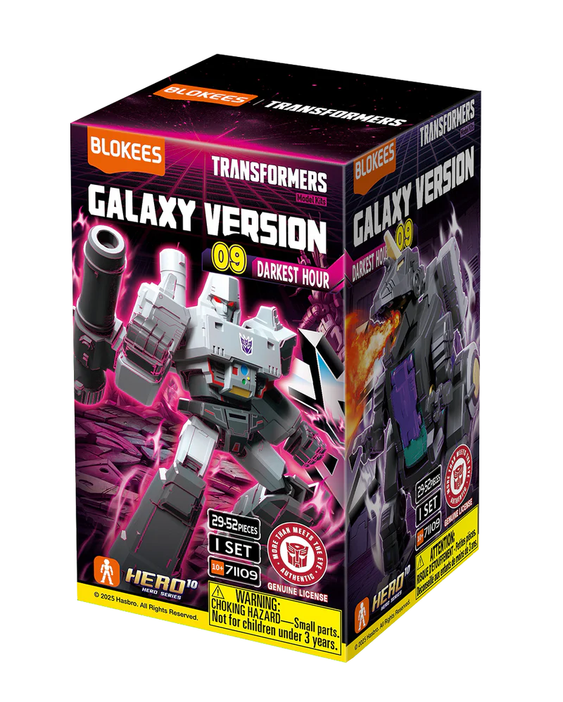 BLOKEES - TRANSFORMERS GALAXY WAVE 9