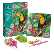 DIAMOND CANVAS - TOUCAN