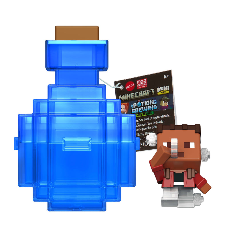 Minecraft - Mini Mode Mining Figure & Sand (Single Random Pick) - Product view