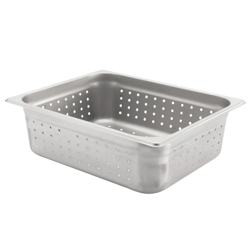 Browne - Steam Pan - Anti - Jam - 1 / 2 Size - Perforated