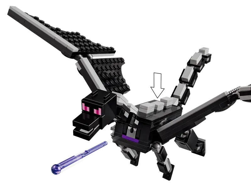 LEGO - 21264 - MINECRAFT - The Ender Dragon and End Ship - 657pcs