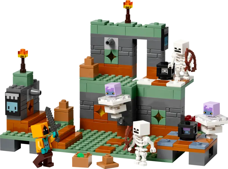 LEGO - 21271 - MINECRAFT - The Trial Chamber - 322pcs