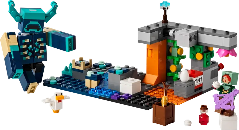LEGO - 21274 - MINECRAFT - The Warden Encounter - 238pcs