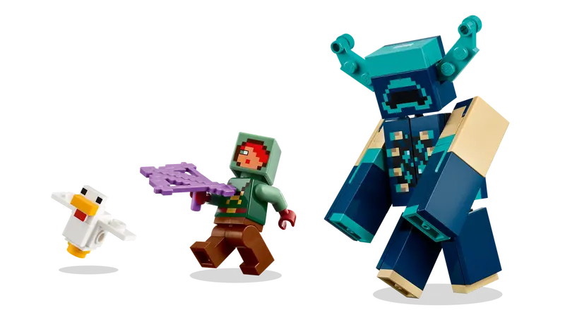 LEGO - 21274 - MINECRAFT - The Warden Encounter - 238pcs
