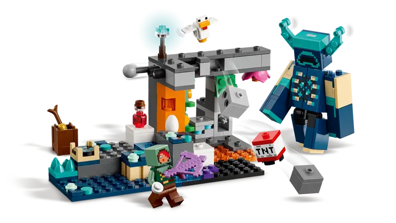 LEGO - 21274 - MINECRAFT - The Warden Encounter - 238pcs