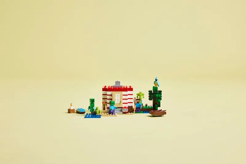 LEGO - 21275 - MINECRAFT - The TNT Jungle House - 287pcs