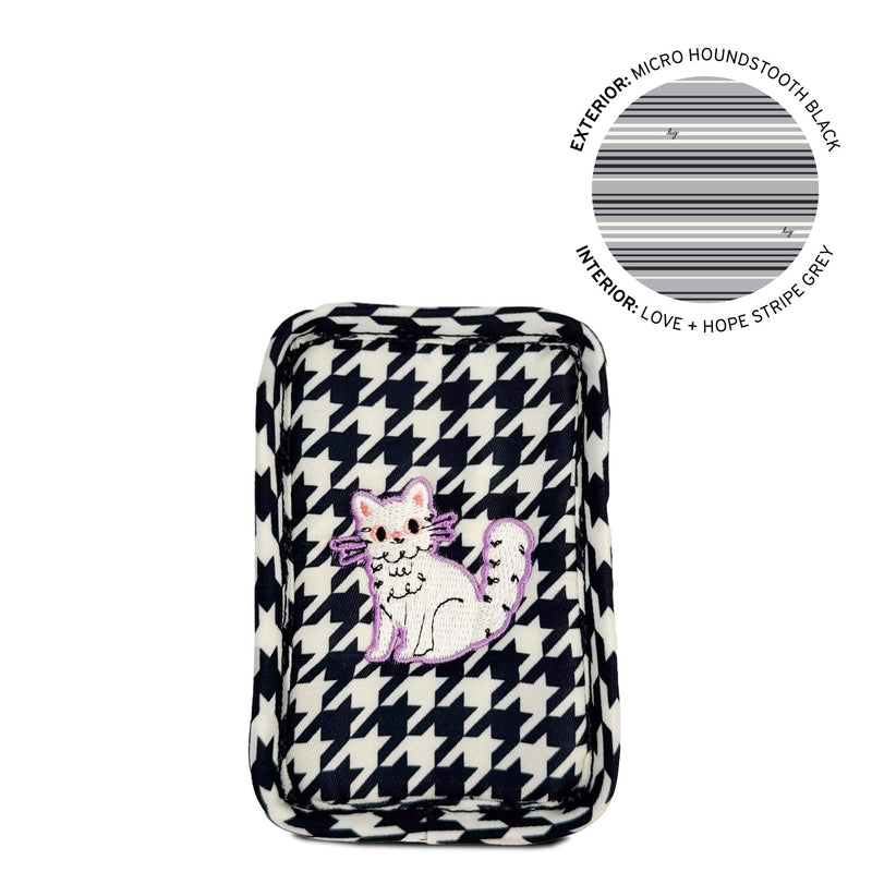 LUG - Embroidered Drizzle Zip Storage Pouch