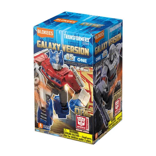 BLOKEES - TRANSFORMERS - GALAXY VERSION WAVE 5 PDQ