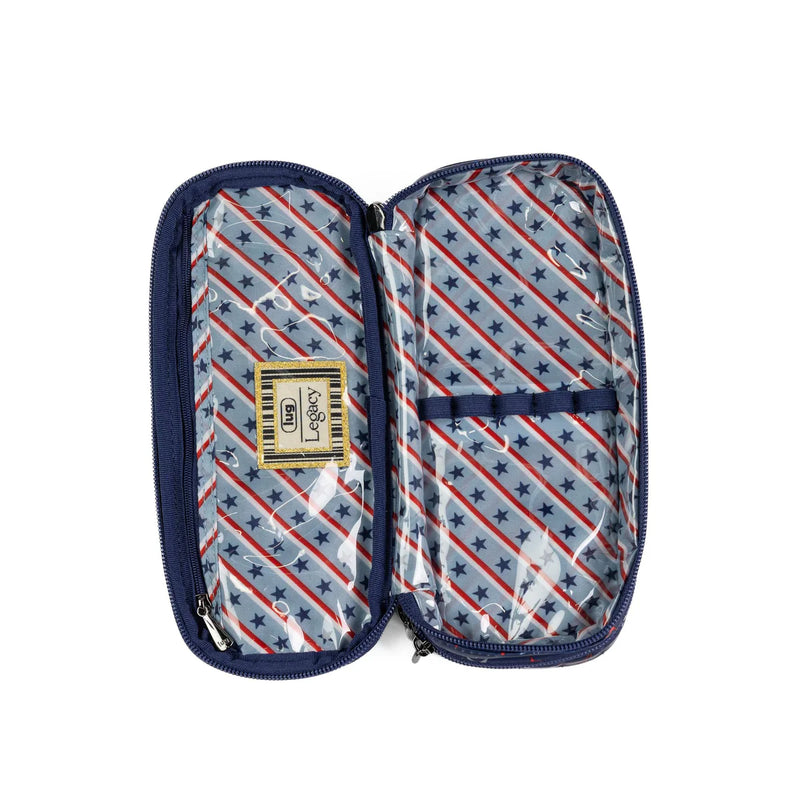 LUG - Legacy Collection Double Decker Cosmetic Case