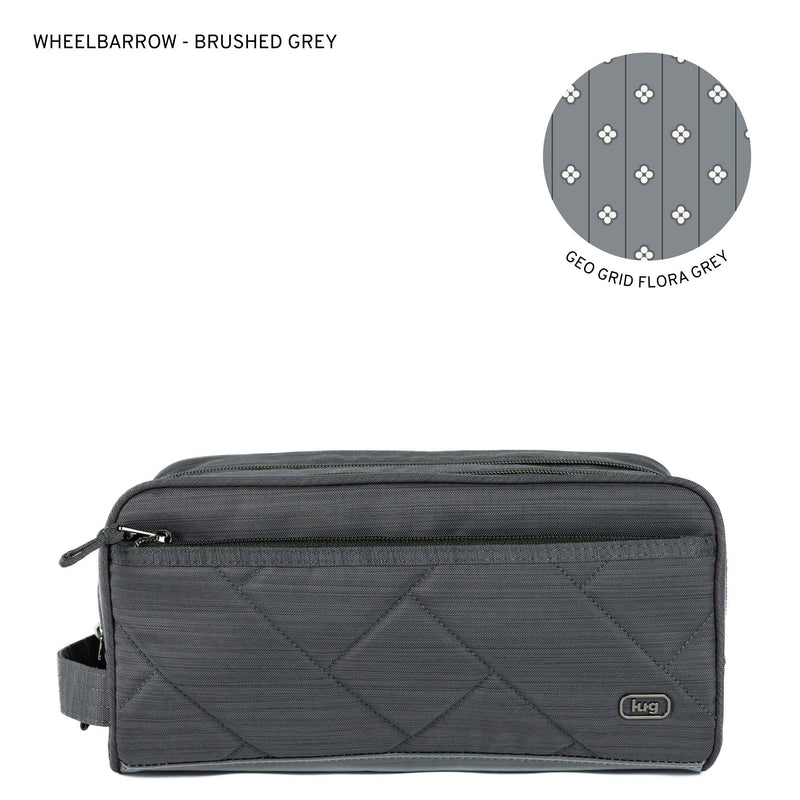 LUG - Wheelbarrow Brushed Dopp Kit