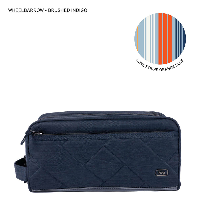 LUG - Wheelbarrow Brushed Dopp Kit