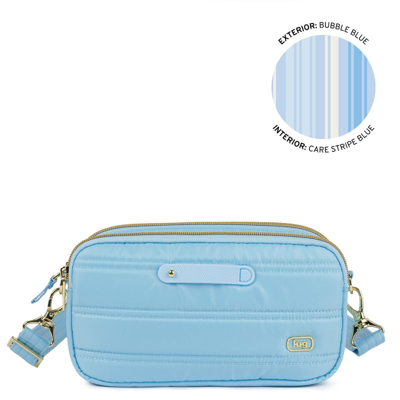 LUG - Coupe XL Plus Convertible Crossbody Bag with Charm Bar