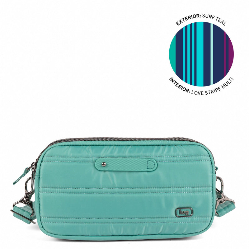 LUG - Coupe XL Plus Convertible Crossbody Bag with Charm Bar