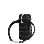 LUG - Huggie Wide Crossbody Water Bottle Holder with Charm Bar
