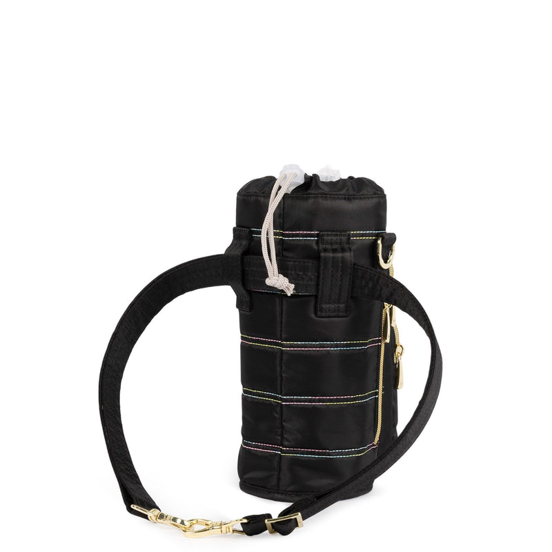 LUG - Huggie Wide Crossbody Water Bottle Holder with Charm Bar