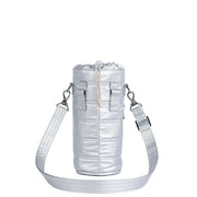 LUG - Huggie Wide Crossbody Water Bottle Holder with Charm Bar