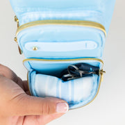 LUG - Huggie Wide Crossbody Water Bottle Holder with Charm Bar