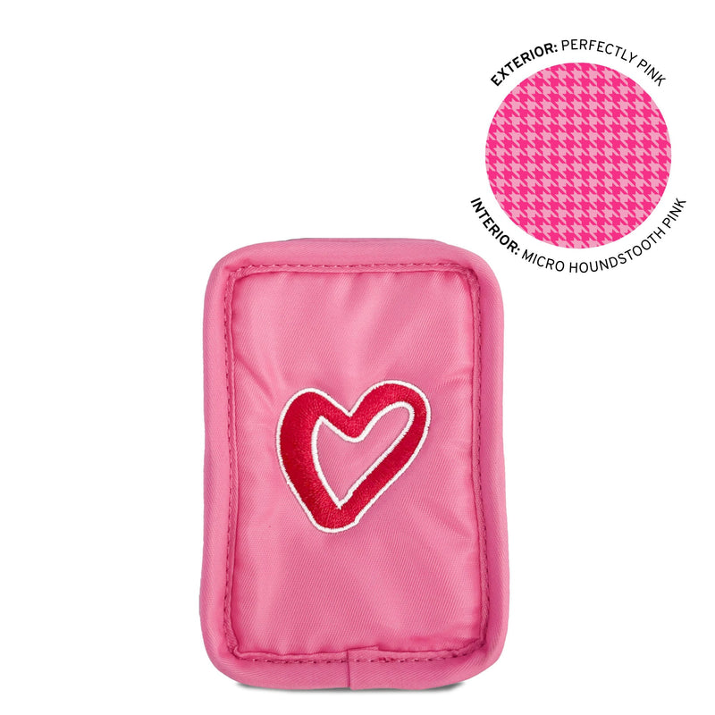 LUG - Embroidered Drizzle Zip Storage Pouch