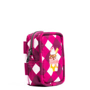 LUG - Embroidered Drizzle Zip Storage Pouch