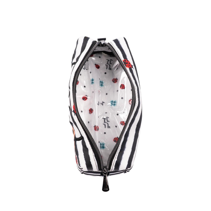 LUG - Embroidered Jib Zip Pouch