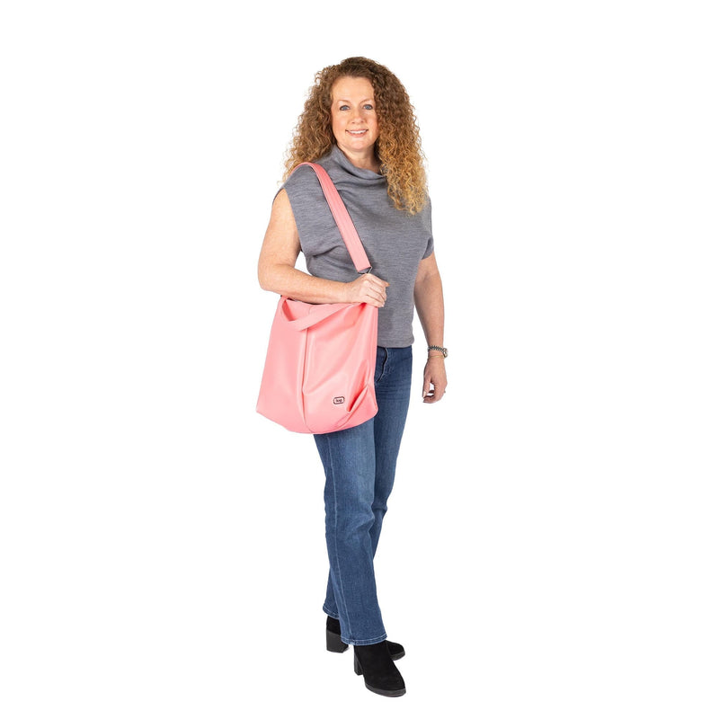 LUG - Plunge 2 Satin Luxe VL Carry-All Crossbody Bag