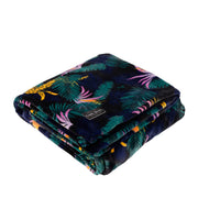 LUG - Cuddle Throw Blanket - LUXE LEOPARD - colour view