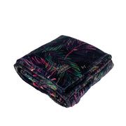 LUG - Cuddle Throw Blanket - TROPICAL MULTI - colour view