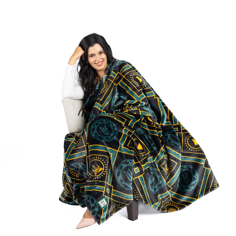 LUG - Wicked x Lug Cuddle Throw Blanket