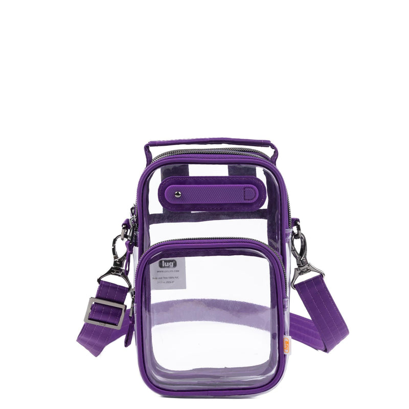 LUG - Skeeter Mini Clearview Convertible Crossbody