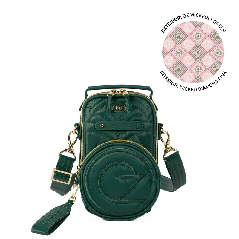 LUG - Wicked x Lug Skeeter Mini Bridge SE Satin Luxe VL Convertible Crossbody Bag