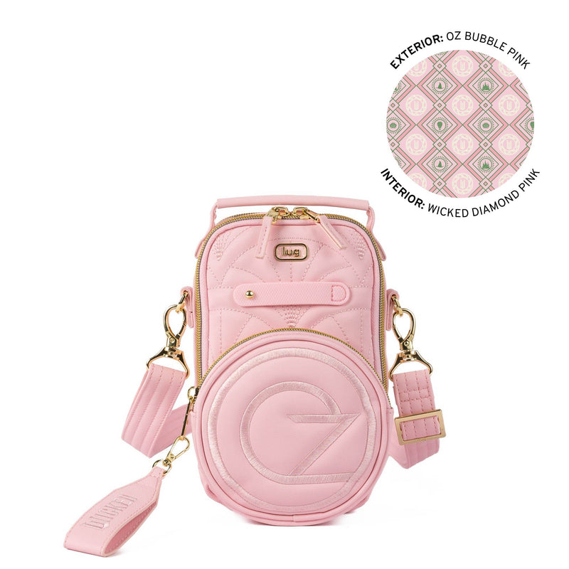 LUG - Wicked x Lug Skeeter Mini Bridge SE Satin Luxe VL Convertible Crossbody Bag