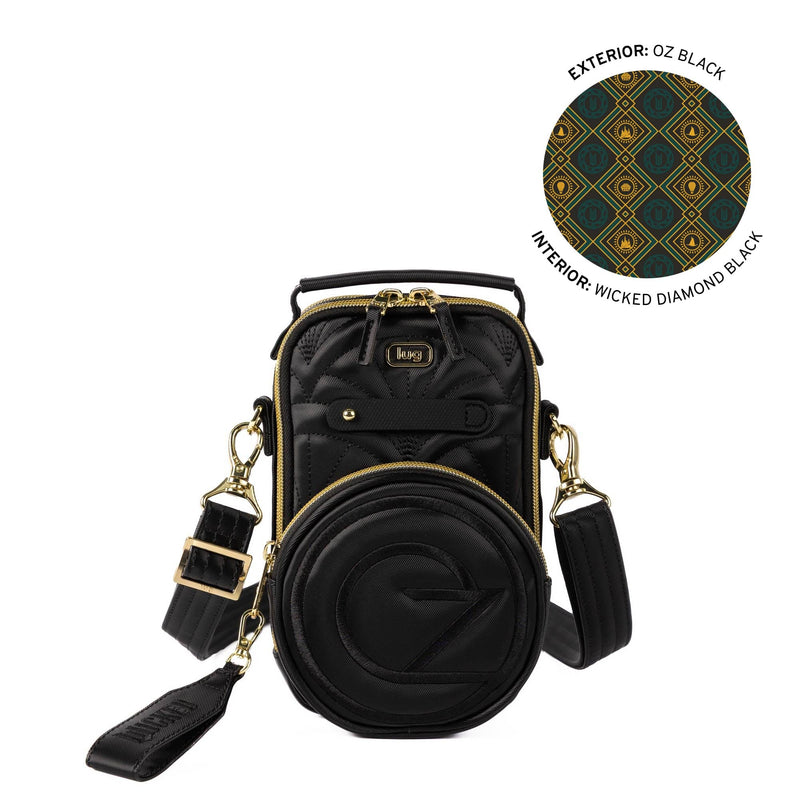 LUG - Wicked x Lug Skeeter Mini Bridge SE Satin Luxe VL Convertible Crossbody Bag