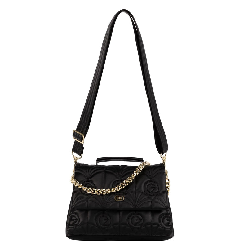 LUG - Wicked x Lug Plié Satin Luxe VL Crossbody Bag