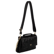 LUG - Wicked x Lug Plié Satin Luxe VL Crossbody Bag