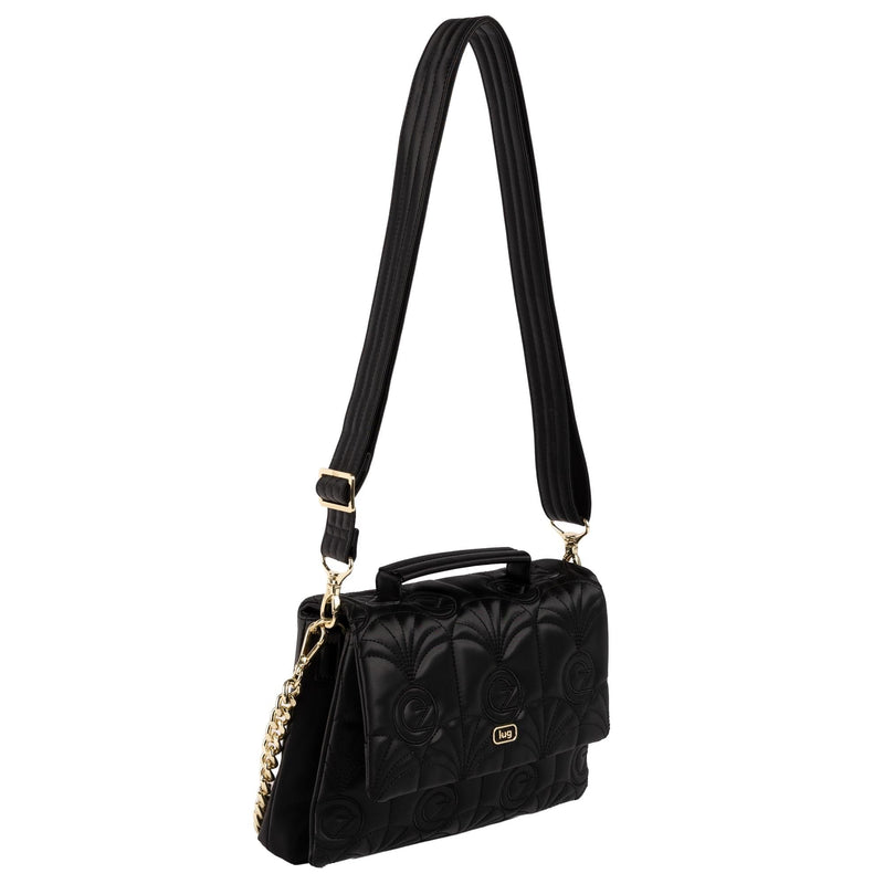 LUG - Wicked x Lug Plié Satin Luxe VL Crossbody Bag