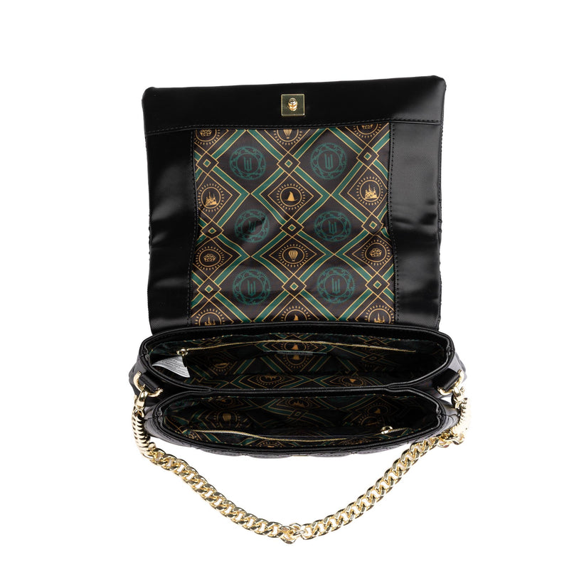 LUG - Wicked x Lug Plié Satin Luxe VL Crossbody Bag