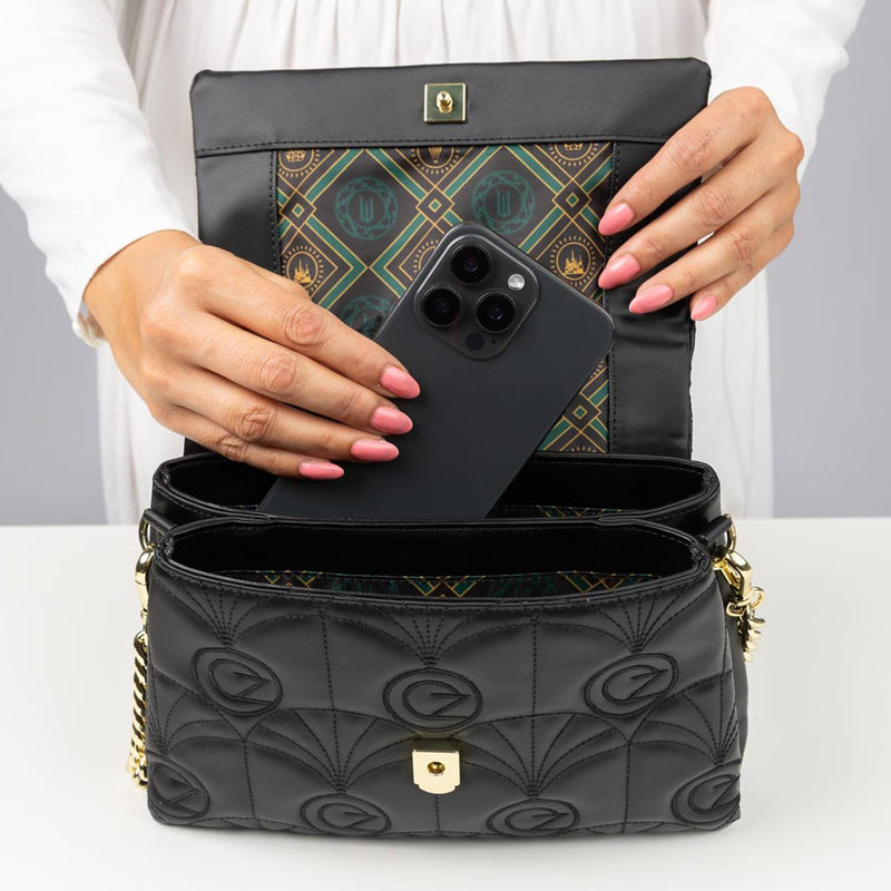 LUG - Wicked x Lug Plié Satin Luxe VL Crossbody Bag