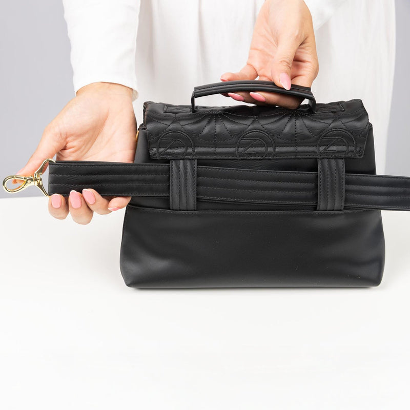 LUG - Wicked x Lug Plié Satin Luxe VL Crossbody Bag
